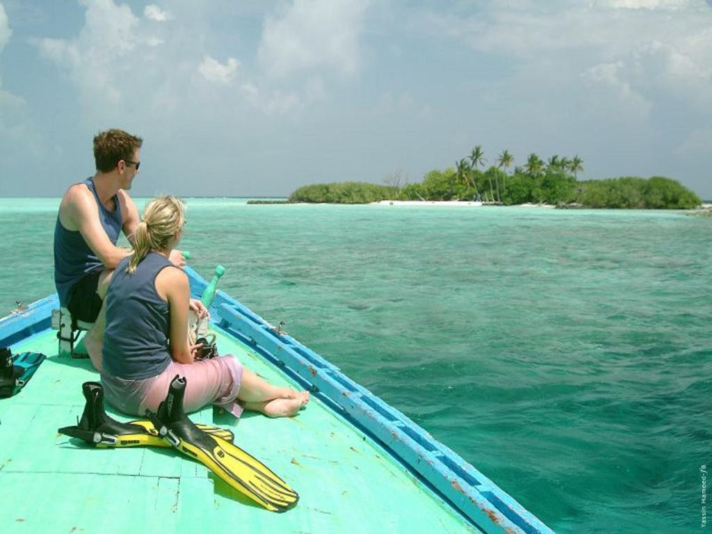 Alvi Star Inn Thulhaadhoo Eksteriør bilde
